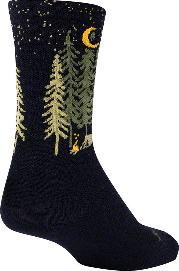 SockGuy Wool Camper Socks - 6", Black, Large/X-Large MPN: WCRCAMPER L UPC: 602573087480 Sock Wool Socks