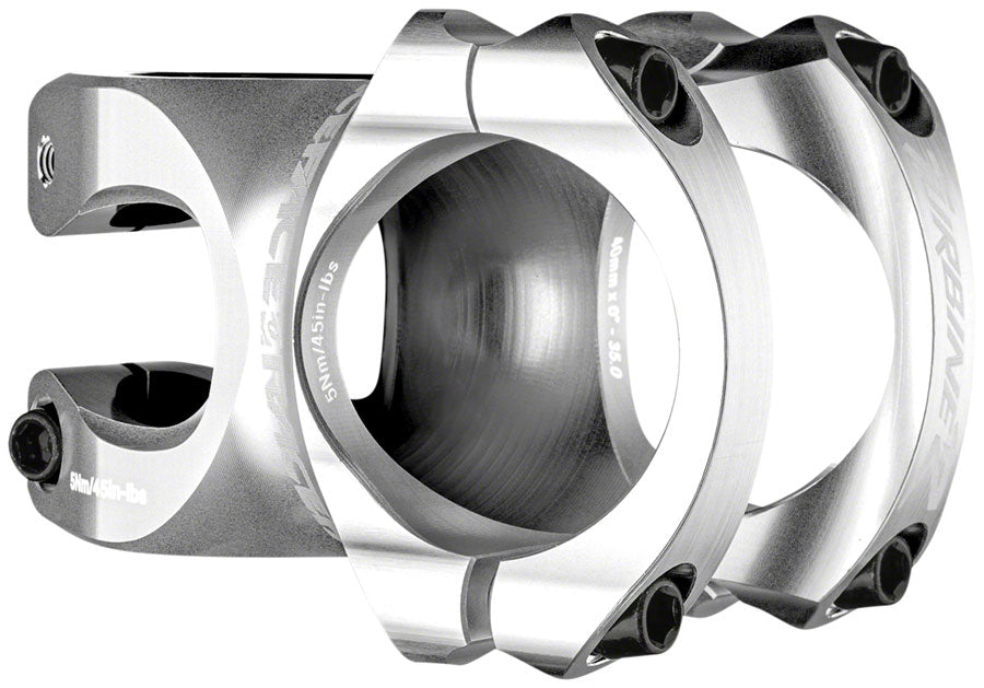RaceFace Turbine R 35 Stem - 40mm, 35mm Clamp, +/-0, 1 1/8 RaceFace Turbine R 35 Stem - 40mm, 35mm Clamp, +/-0, 1 1/8