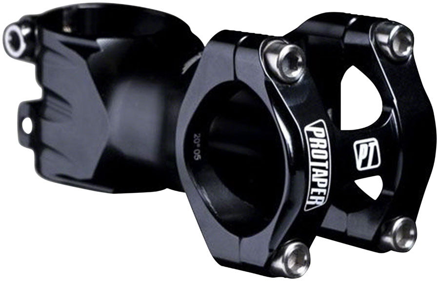 ProTaper ATAC Stem - 50mm, 31.8mm clamp, Black/White MPN: 306-38576-A001 UPC: 844171076682 Stems ATAC Stem