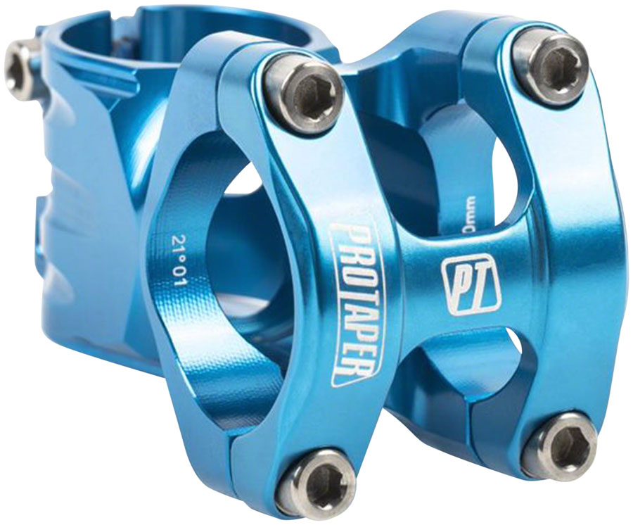 ProTaper ATAC Stem 50mm 31.8mm clamp Limited Edition Turquoise Worldwide Cyclery