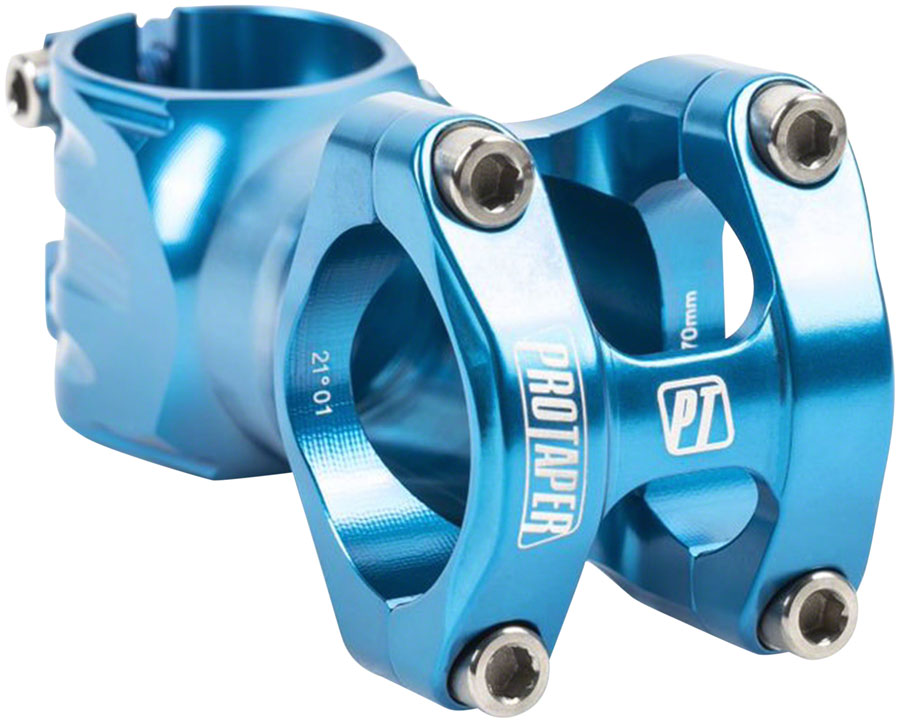 ProTaper ATAC Stem - 70mm, 31.8mm clamp, Limited Edition Turquoise MPN: 306-38576-A203 UPC: 844171077603 Stems ATAC Stem
