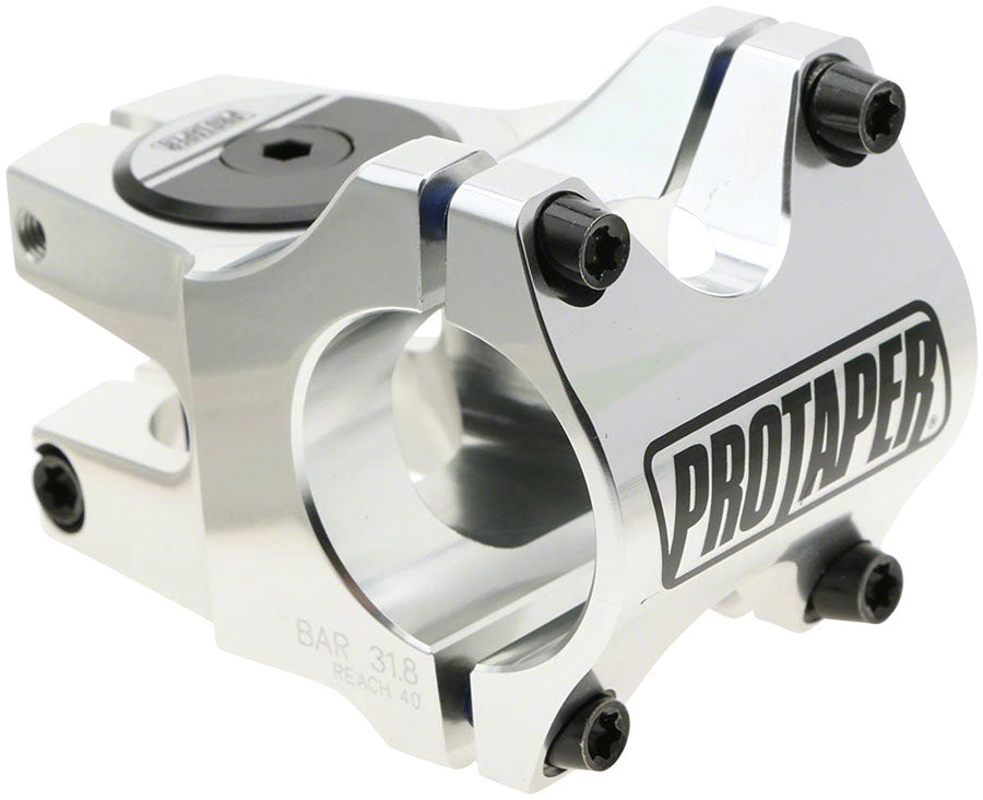 ProTaper Trail Stem - 40mm, 31.8mm clamp, Limited Edition Polished MPN: 306-37221-A240 UPC: 844171073940 Stems MTB Stem