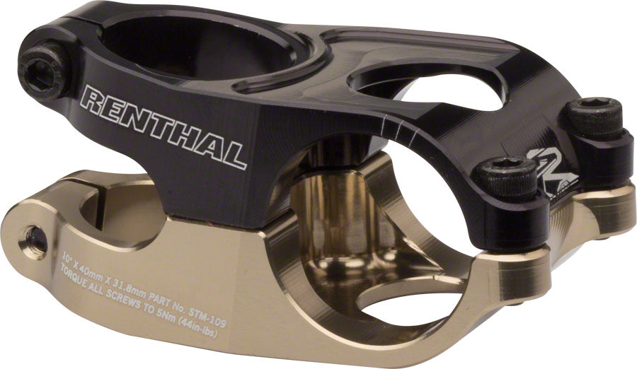 Renthal Duo Stem: 40mm +10 degree 31.8mm 1-1/8