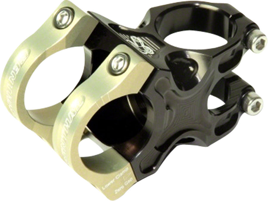 Renthal Apex 35 Stem - 40mm, 35 Clamp, +/-6, 1 1/8 Renthal Apex 35 Stem - 40mm, 35 Clamp, +/-6, 1 1/8