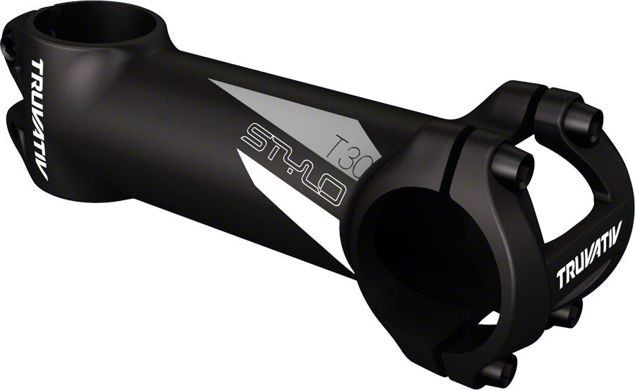 Stylo Cycle TruVativ Stylo T30 Stem 110mm 31.8 1-1/8 Black Stems Bar Clamp ...