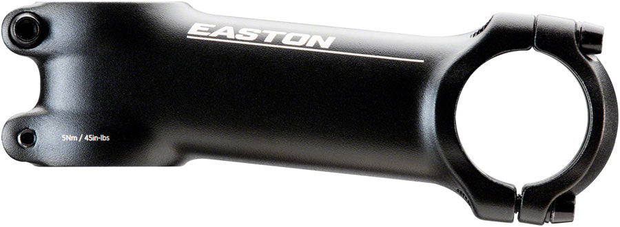 Easton EA50 Stem - 70mm, 31.8 Clamp, +/-17, 1 1/8", Alloy, Black - Stems - EA50 Stem