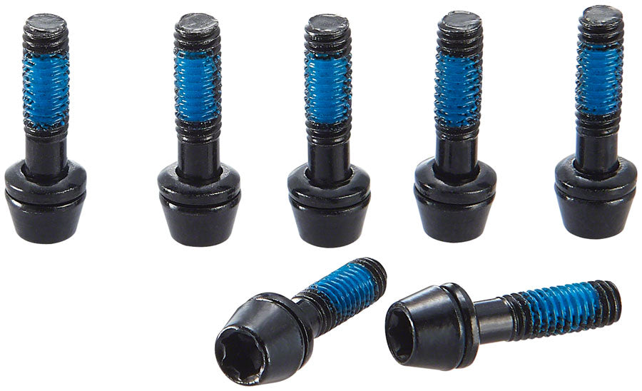 Ritchey WCS Replacement Stem Bolts: C260 Stem MPN: 55050007002 UPC: 796941314657 Stem Small Part Stem Bolts