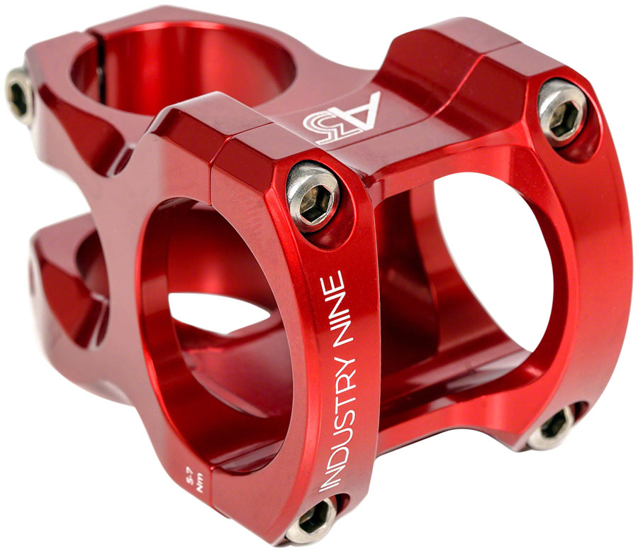 Industry Nine A318 Stem - 50mm, 31.8mm Clamp, +/-4.4, 1 1/8