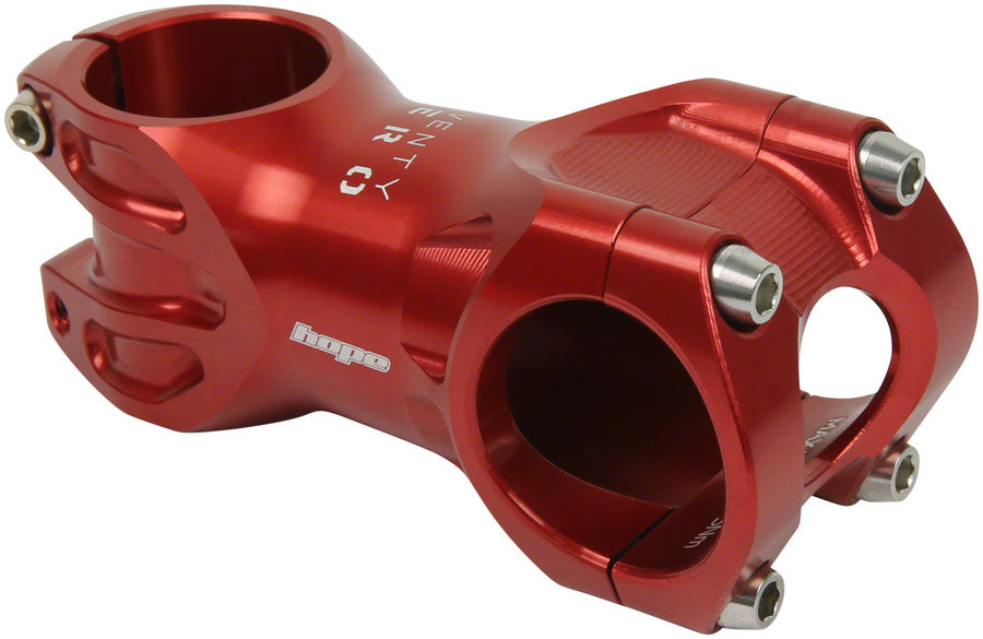 Hope XC Stem - 70mm, 31.8 Clamp, +/-0, 1 1/8", Red MPN: STXC0070R Stems XC Stem