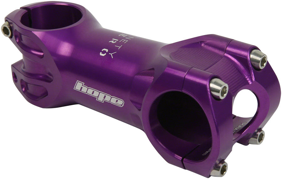 Hope XC Stem - 90mm, 31.8 Clamp, +/-0, 1 1/8