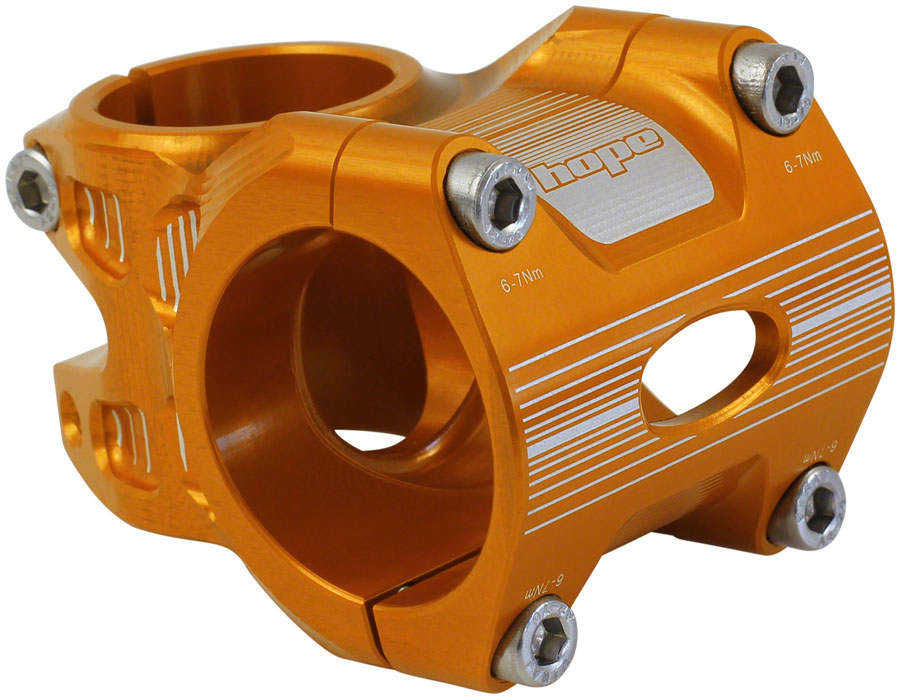 Hope AM/Freeride Stem - 35mm, 35 Clamp, +/-0, 1 1/8