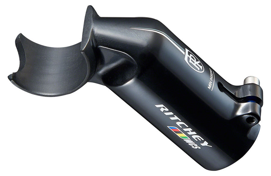 Ritchey WCS Seat Mast Topper: 25mm Offset, 70 x 34.9mm, Black MPN: 41055467005 UPC: 796941413336 Seatpost Part Seat Mast Toppers