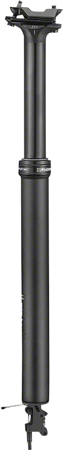 X-Fusion Manic Dropper Seatpost - 31.6mm, 125mm, Black MPN: 22-XPMCMOP-125-156 UPC: 816022011104 Dropper Seatpost Manic Dropper Seatpost