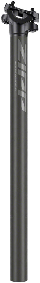 Zipp Service Course SL Seatpost, 0mm Setback, 25.4mm Diameter, 400mm Length, Matte Black, C2