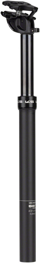 KS eTEN-R Dropper Seatpost - 31.6mm, 100mm, Black MPN: ETENR 31.6 100/385/100MM Dropper Seatpost eTEN Dropper Seatpost