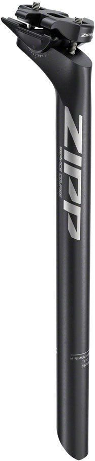 Zipp Service Course Seatpost - 31.6mm Diameter, 350mm Length, 20mm Offset, Bead Blast Black, B2