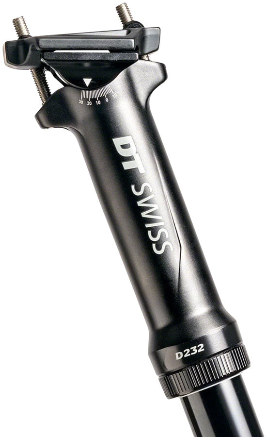 DT Swiss D 232 Dropper Seatpost  - 30.9, 60mm, Black, L1 Trigger HB - Dropper Seatpost - D 232 Dropper Seatpost