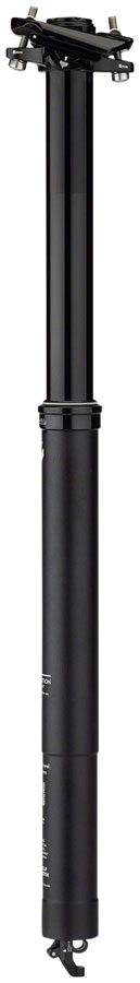 Wolf Tooth Resolve Dropper Seatpost - 30.9, 200mm Travel, Black - Dropper Seatpost - Wolf Tooth Resolve Dropper Seatpost