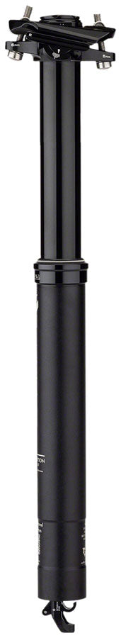 Wolf Tooth Resolve Dropper Seatpost - 31.6, 125mm Travel, Black - Dropper Seatpost - Wolf Tooth Resolve Dropper Seatpost