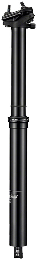 KS Rage-iS Dropper Seatpost - 27.2mm, 65mm, Black