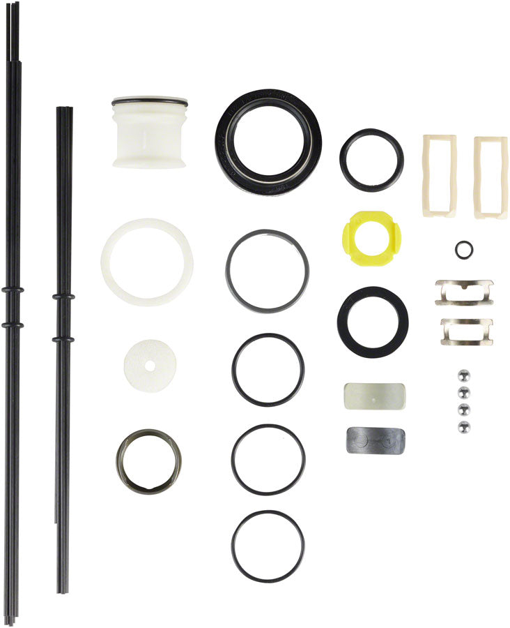 FOX Dropper Post Seal Kit - Transfer SL / FS / PSE / PS, 30.9/31.6, 2023