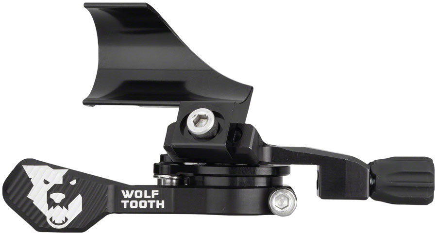Wolf Tooth ReMote Pro Dropper Lever - IS-II MPN: REMOTE-PRO-ISII UPC: 810006807752 Dropper Seatpost Remote ReMote Pro Dropper Post Lever