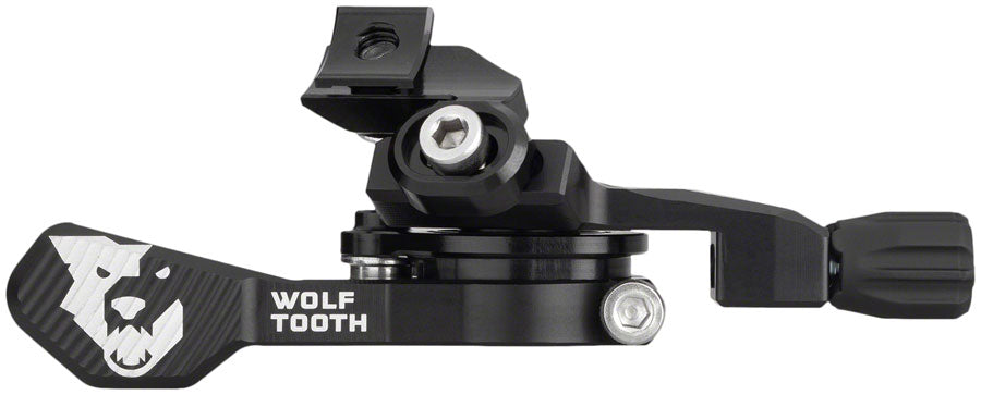 Wolf Tooth ReMote Pro Dropper Lever - Hope Tech 4 MPN: REMOTE-PRO-HOPE UPC: 810006807783 Dropper Seatpost Remote ReMote Pro Dropper Post Lever