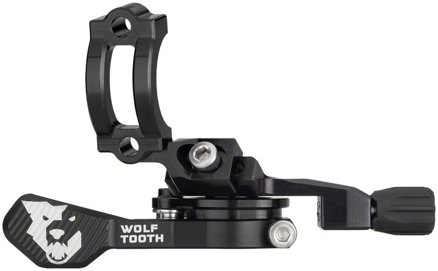 Wolf Tooth ReMote Pro Dropper Lever - Hayes MPN: REMOTE-PRO-HAYES UPC: 810006807790 Dropper Seatpost Remote ReMote Pro Dropper Post Lever