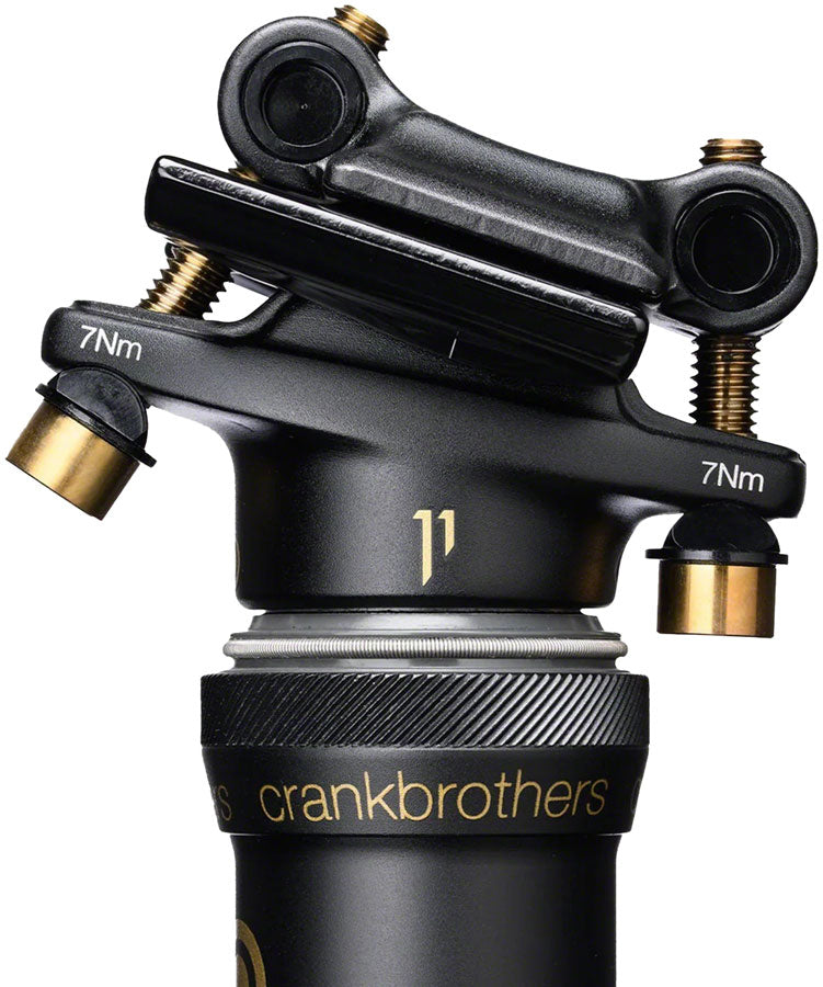 Crank Brothers Highline 11 Dropper Seatpost - 30.9, 125mm, Black MPN: 16483 UPC: 641300164834 Dropper Seatpost Highline 11 Dropper Seatpost