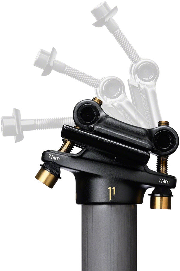 Crank Brothers Highline 11 Dropper Seatpost - 30.9, 60mm, Black - Dropper Seatpost - Highline 11 Dropper Seatpost