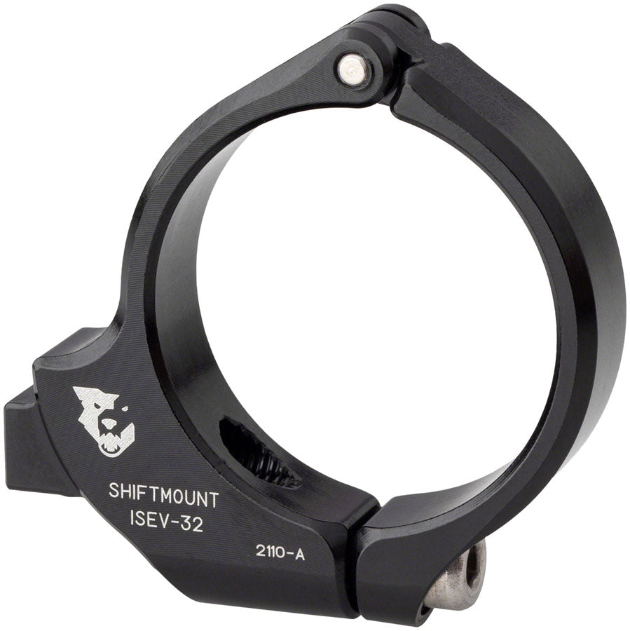 Wolf Tooth ShiftMount Drop Bar Clamp - I-Spec EV, 31.8mm