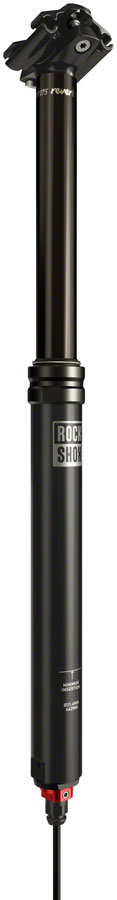 RockShox Reverb Stealth Dropper Seatpost - 31.6mm, 100mm, Black, 1x Remote, C1 - Dropper Seatpost - Reverb Stealth C1 Dropper Seatpost
