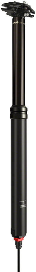 RockShox Reverb Stealth Dropper Seatpost - 31.6mm, 125mm, Black, Plunger Remote, C1