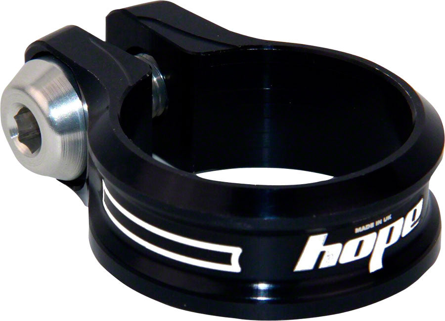 Hope Seat Seatpost Clamp - 36.4mm, Black