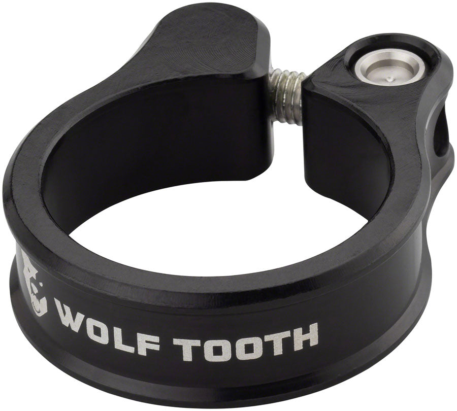 Wolf Tooth Seatpost Clamp - 31.8mm Black