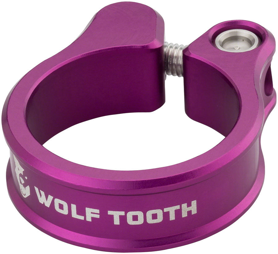 Wolf Tooth Seatpost Clamp - 34.9mm Purple