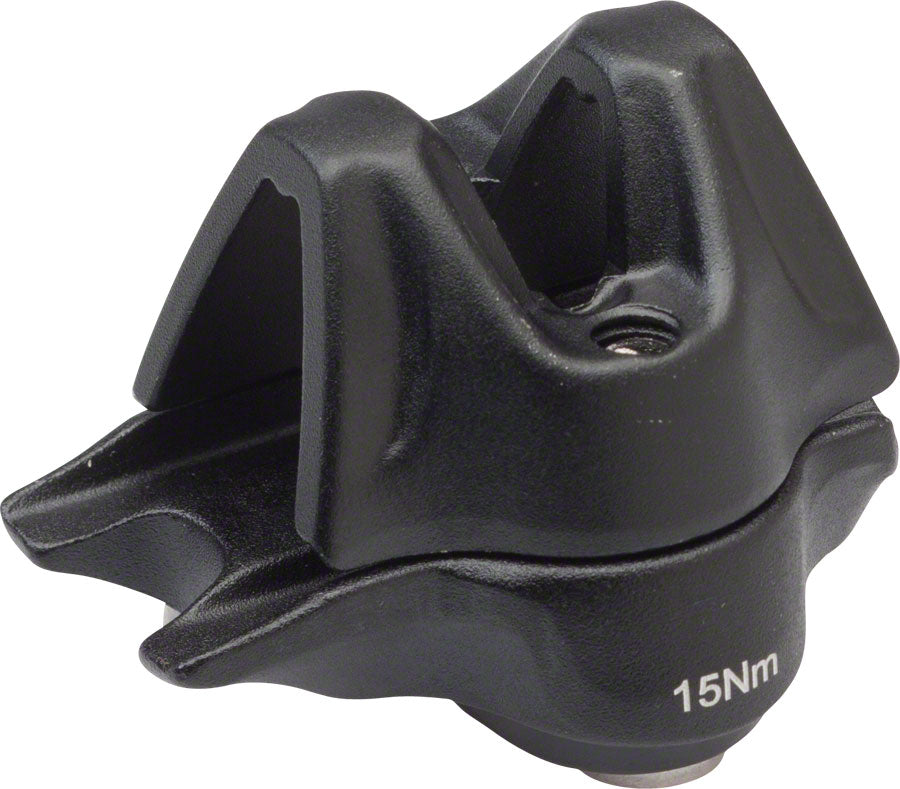 Ritchey Link Seatpost Clamp for Vector EVO Saddles, Black MPN: 41055317001 UPC: 796941415897 Seatpost Part Link Seatpost Saddle Rail Clamp