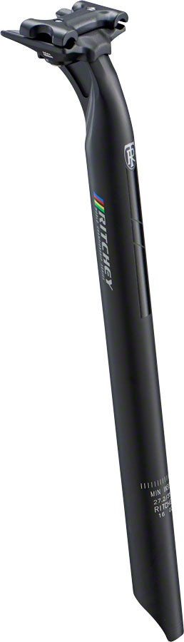 Ritchey WCS Link Seatpost: 31.6 400mm, 20mm Offset, Blatte