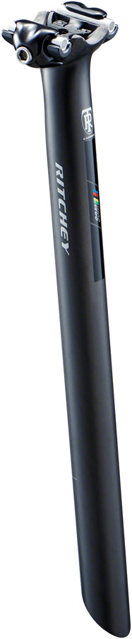 Ritchey WCS Carbon 1-Bolt Seatpost: 27.2, 350mm, 0 Offset, Black MPN: 41056117024 UPC: 796941416443 Seatpost WCS Carbon One-Bolt