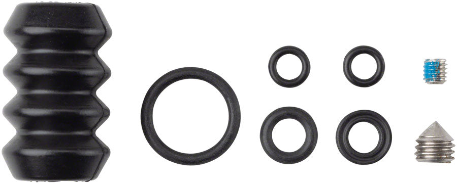 RockShox Reverb Remote Lever Service Kit, works for Left or Right Remotes (not for 1x Remote) MPN: 11.6815.015.010 UPC: 710845659935 Dropper Seatpost Part Service Kits
