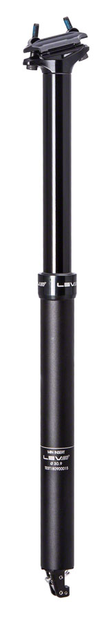 KS LEV Si Dropper Seatpost - 27.2mm, 120mm, Black