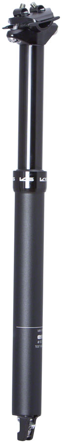KS E20-i Dropper Seatpost - 27.2mm, 100mm, Black