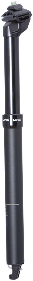 KS eTEN-i Dropper Seatpost - 27.2mm, 120mm, Black