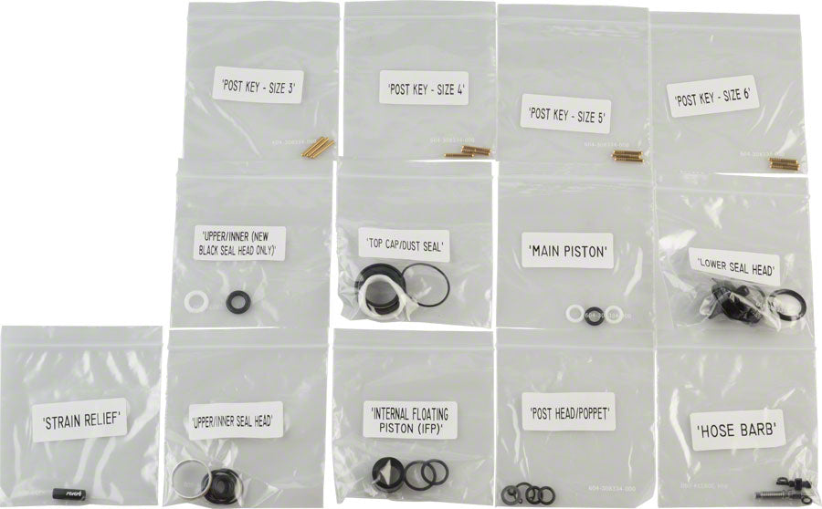 RockShox Reverb Full Service Kit (includes, upgraded Black IFP), A1 MPN: 11.6818.003.010 UPC: 710845774768 Dropper Seatpost Part Service Kits
