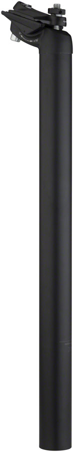 Salsa Guide Seatpost, 27.2 x 400mm, 18mm Offset, Black MPN: TRIDENT OF 6066 SP-419N 400X27.2 UPC: 657993126783 Seatpost Guide Alloy Seatpost