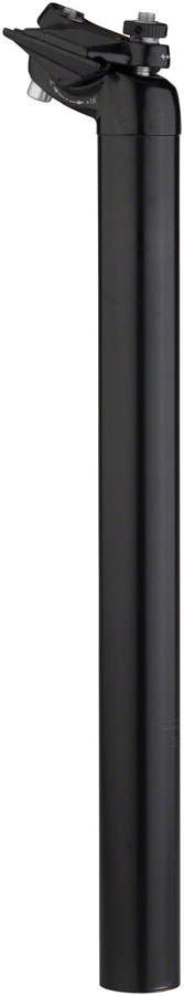 Salsa Guide Deluxe Seatpost, 27.2 x 350mm, 18mm Offset, Black