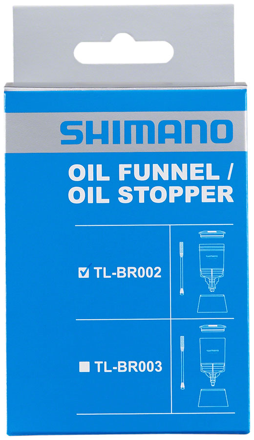 Shimano TL-BR002 Bleed Funnnel Unit for ST - Bleed Kit - Bleed Kits/Tools