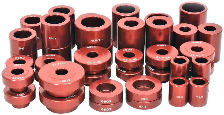 Wheels Manufacturing Essential Kit - Bearing Drift MPN: BP0003 UPC: 811079027054 Bearing Tool Bearing Drift Set Essential Kit