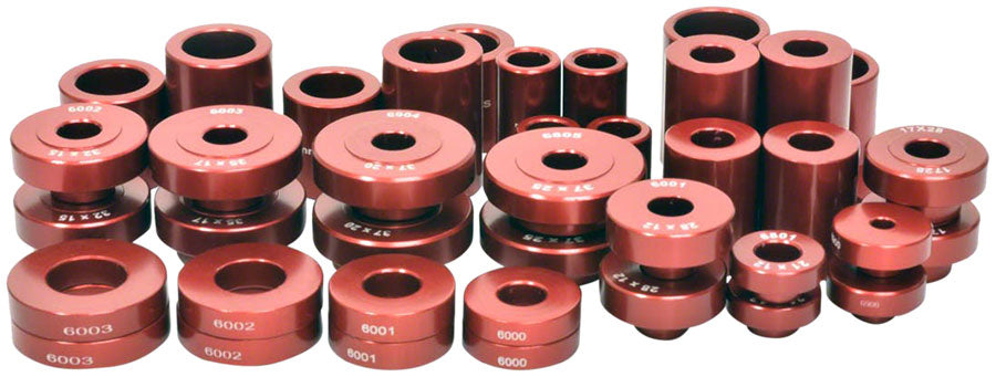 Wheels Manufacturing Support Kit - Bearing Drift MPN: BP0004 UPC: 811079027061 Bearing Tool Bearing Drift Set Support Kit