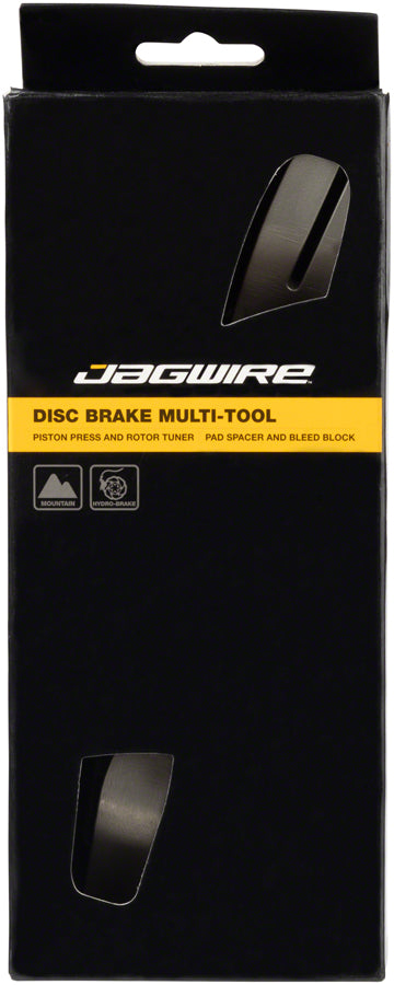 Jagwire Disc Brake Multi-Tool MPN: WST032 Brake Tool Disc Brake Multi Tool